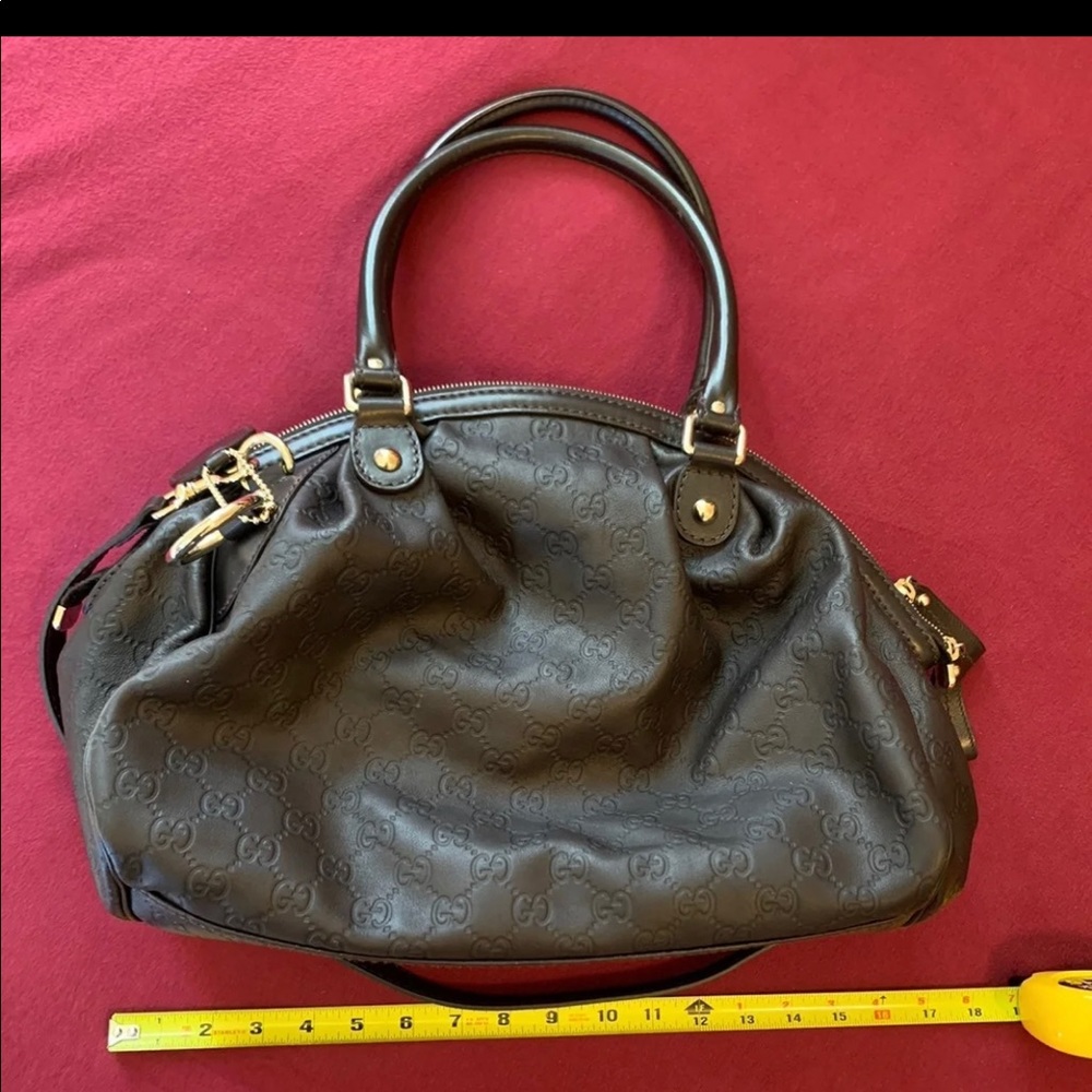 Gucci Sukey Boston Bag . 100% Authentic - Picture 15 of 15